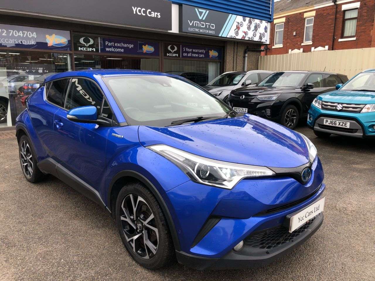 2019 TOYOTA C-HR 2019 TOYOTA C-HR