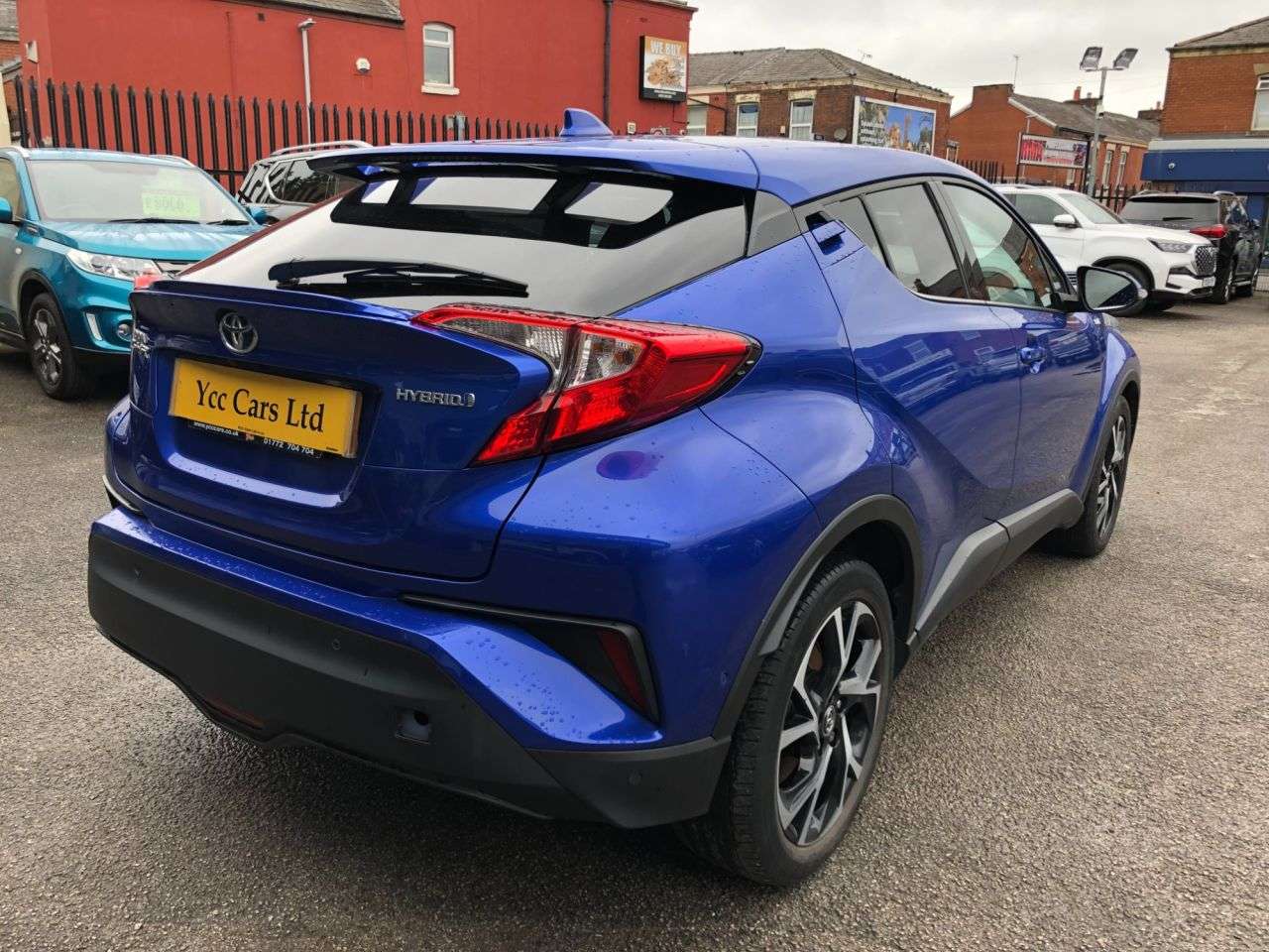 2019 TOYOTA C-HR 2019 TOYOTA C-HR