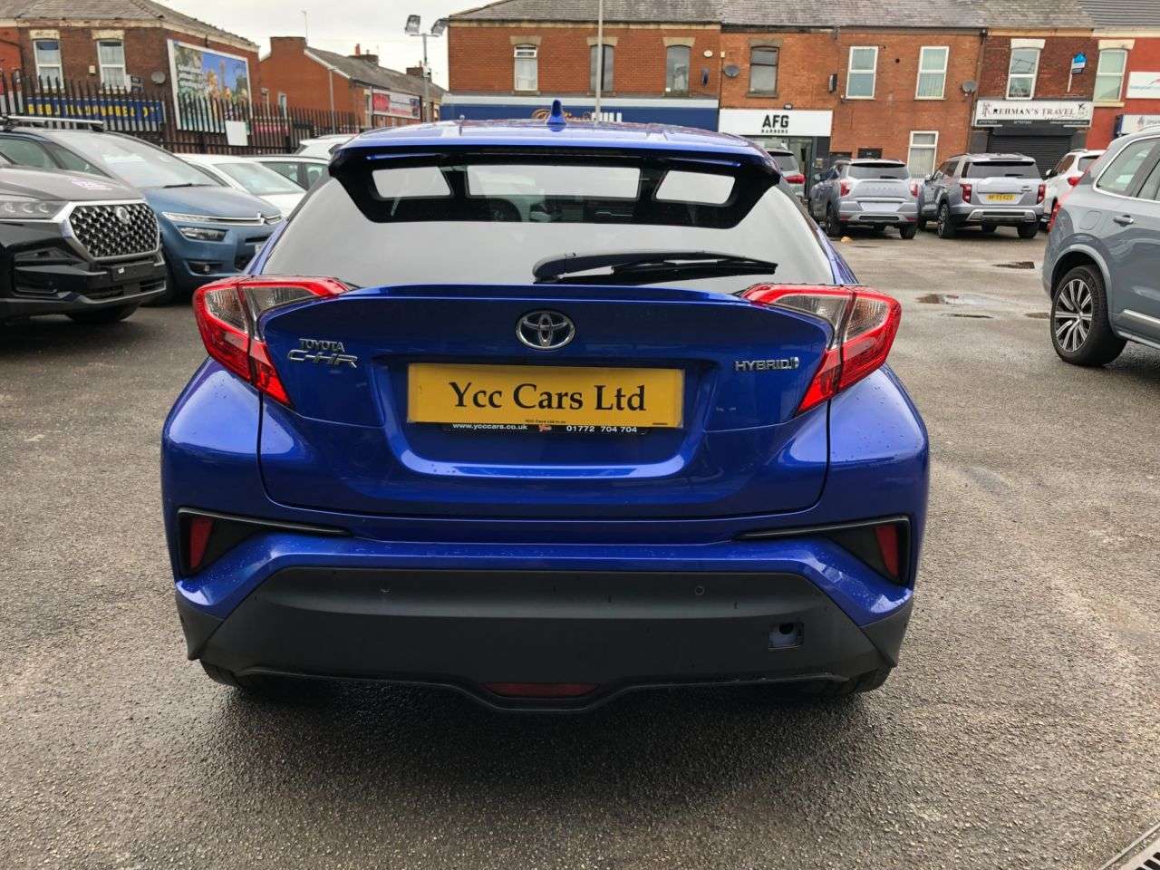 2019 TOYOTA C-HR 2019 TOYOTA C-HR