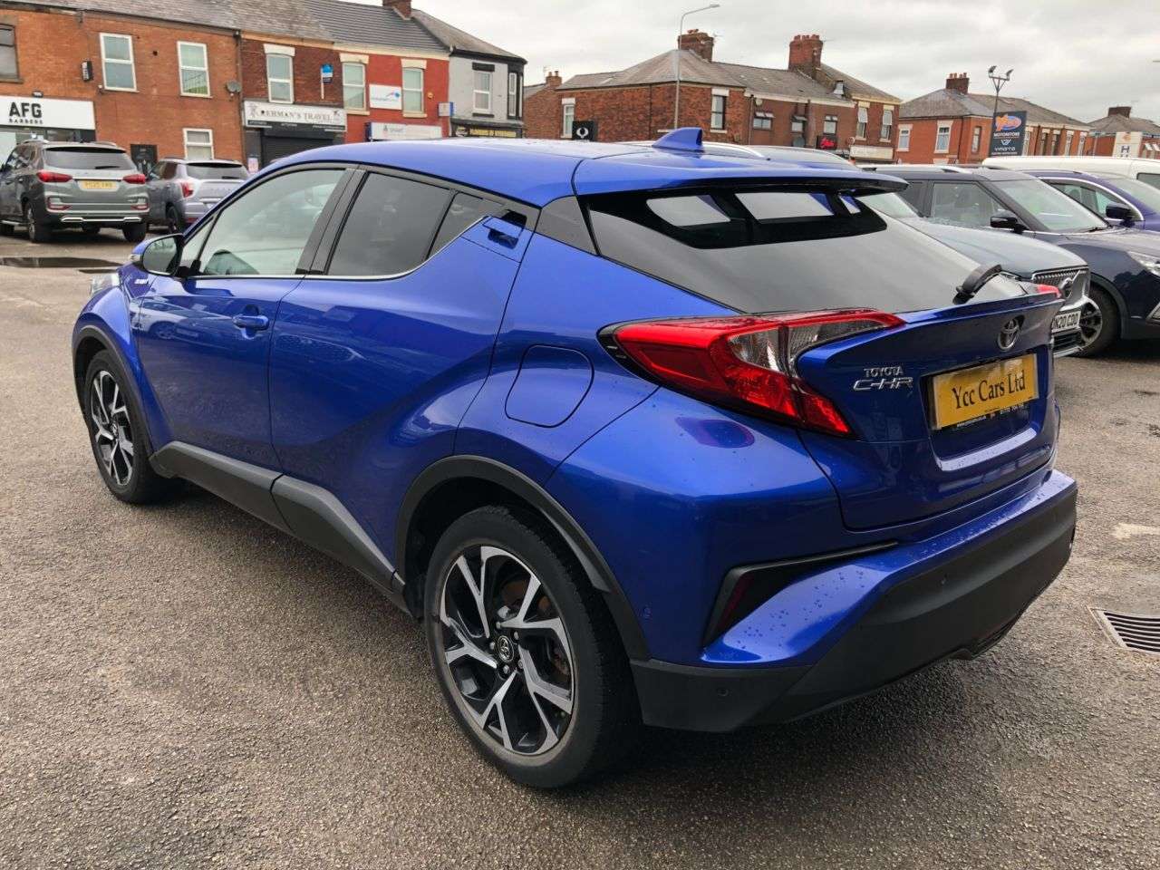 2019 TOYOTA C-HR 2019 TOYOTA C-HR