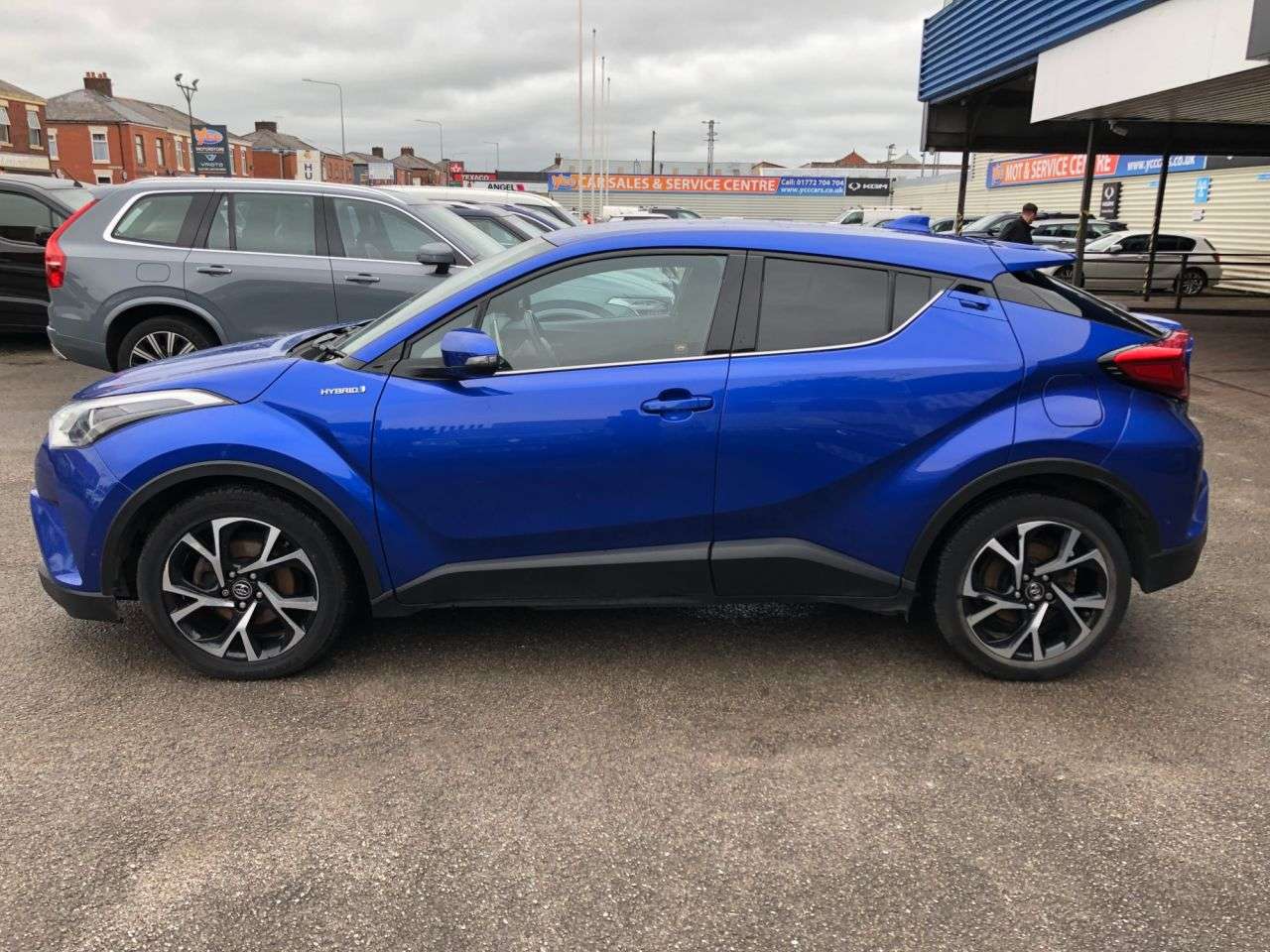 2019 TOYOTA C-HR 2019 TOYOTA C-HR