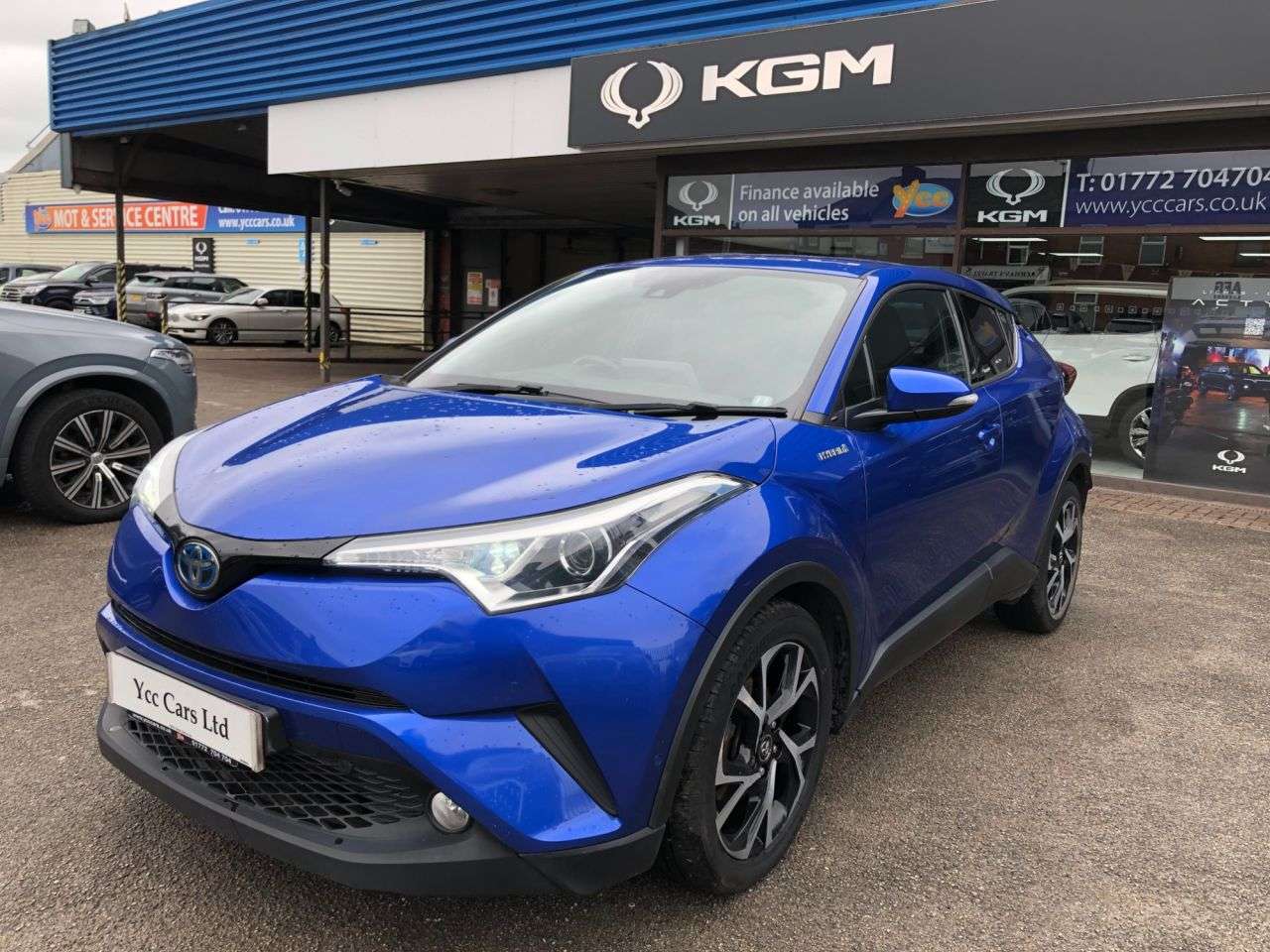 2019 TOYOTA C-HR 2019 TOYOTA C-HR