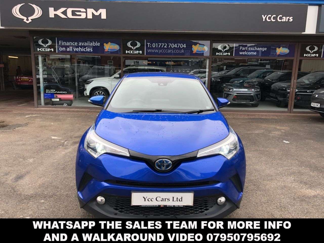 2019 TOYOTA C-HR 2019 TOYOTA C-HR