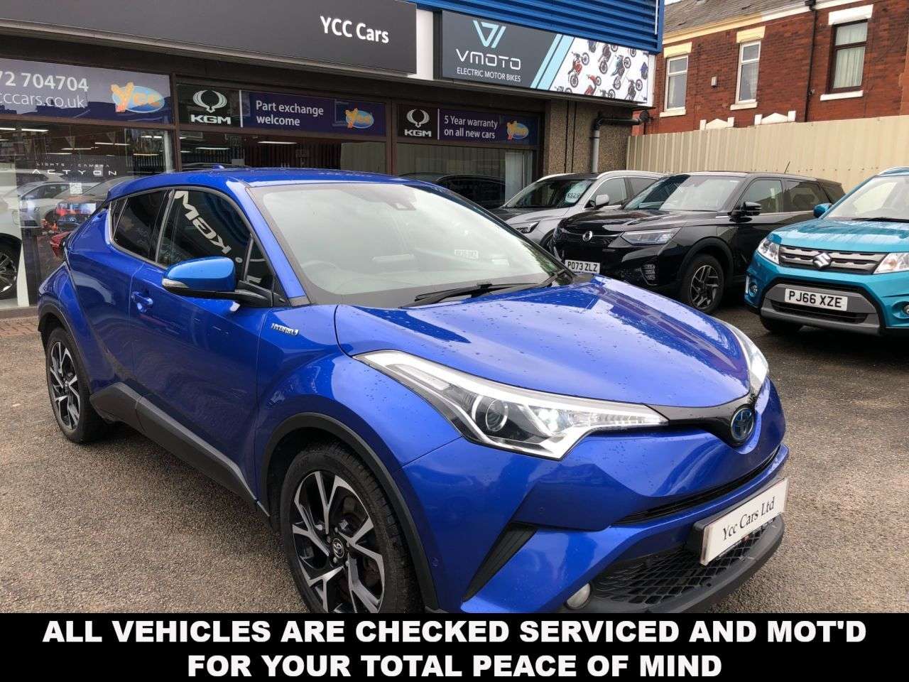 2019 TOYOTA C-HR 2019 TOYOTA C-HR
