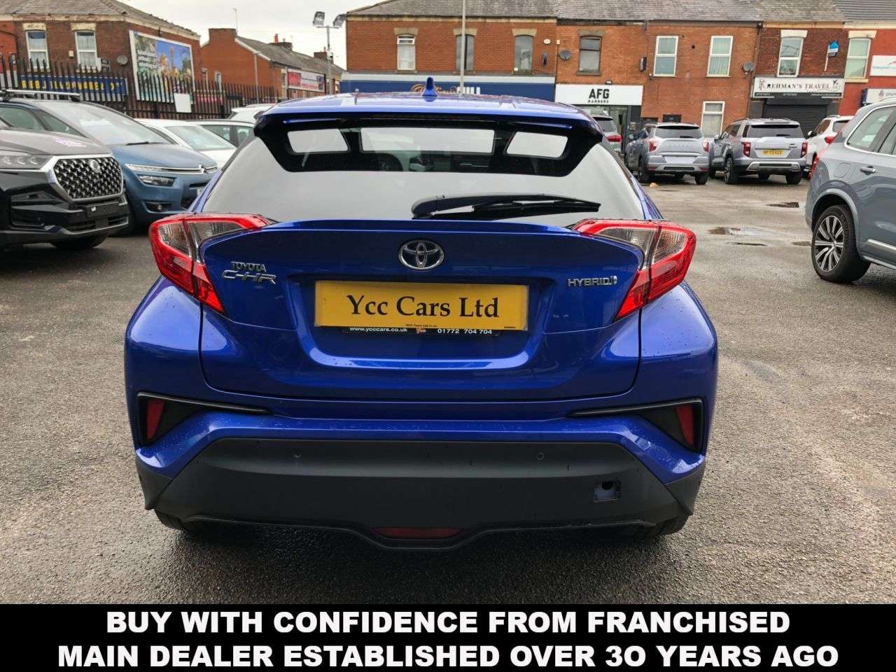 2019 TOYOTA C-HR 2019 TOYOTA C-HR