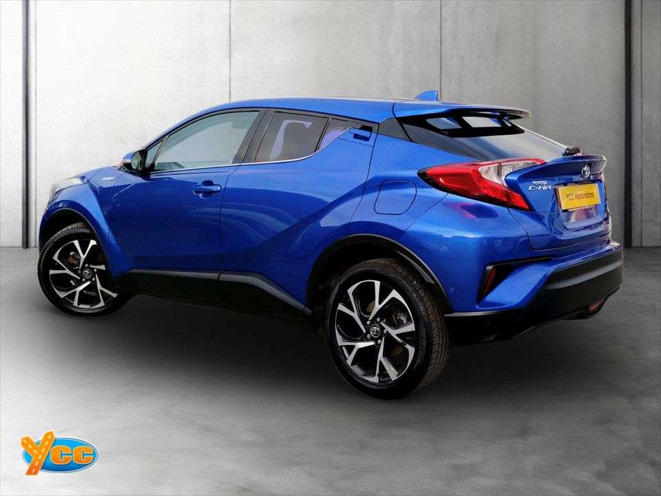 2019 TOYOTA C-HR 2019 TOYOTA C-HR