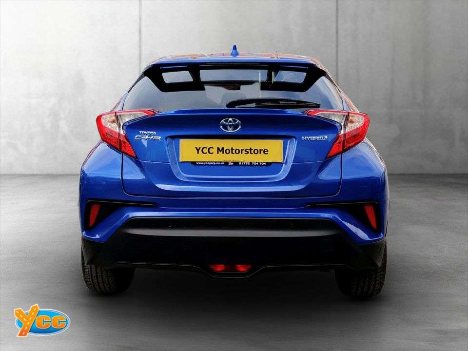 2019 TOYOTA C-HR 2019 TOYOTA C-HR