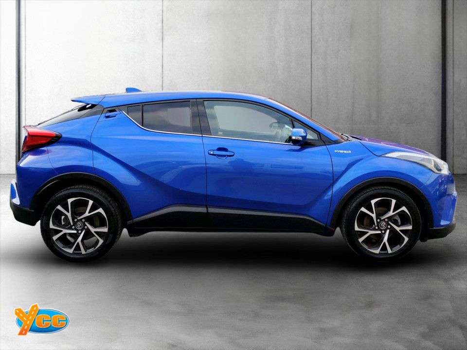 2019 TOYOTA C-HR 2019 TOYOTA C-HR