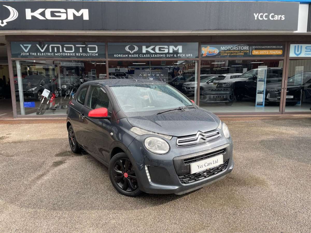 Check out this Citroen C1 2016 Petrol Manual