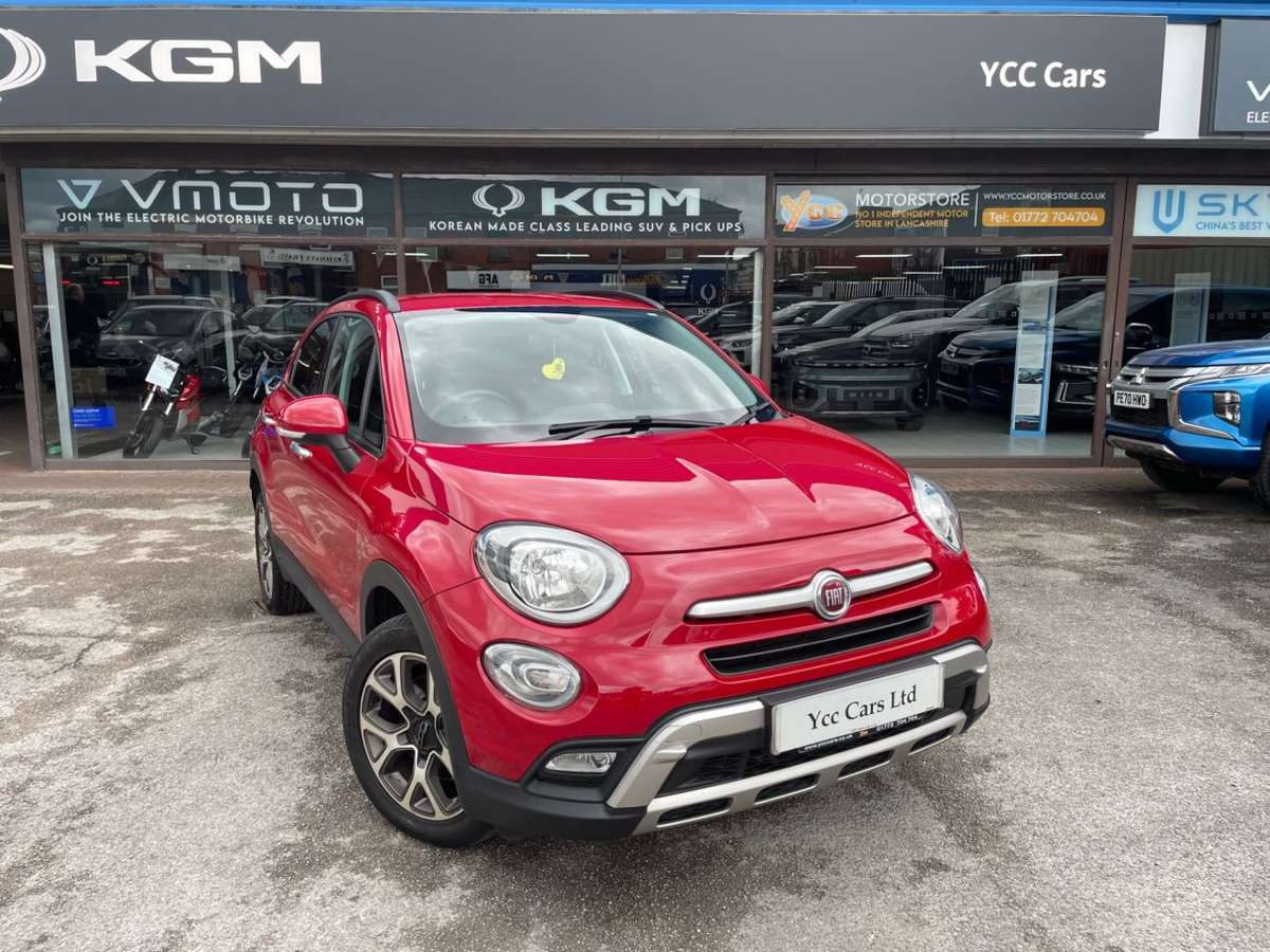 Check out this Fiat 500x 2018 Petrol Manual