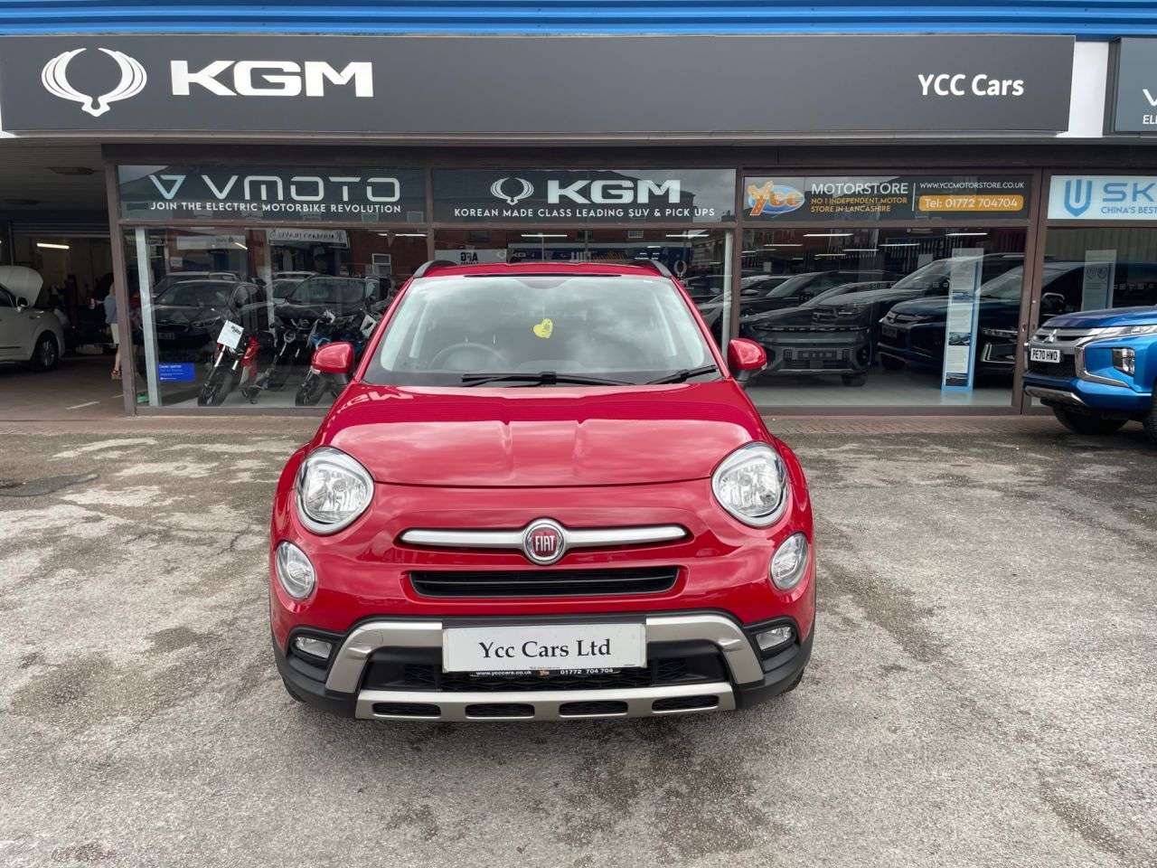 2018 FIAT 500X 2018 FIAT 500X