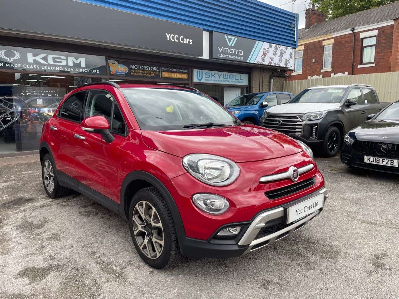 2018 FIAT 500X 2018 FIAT 500X