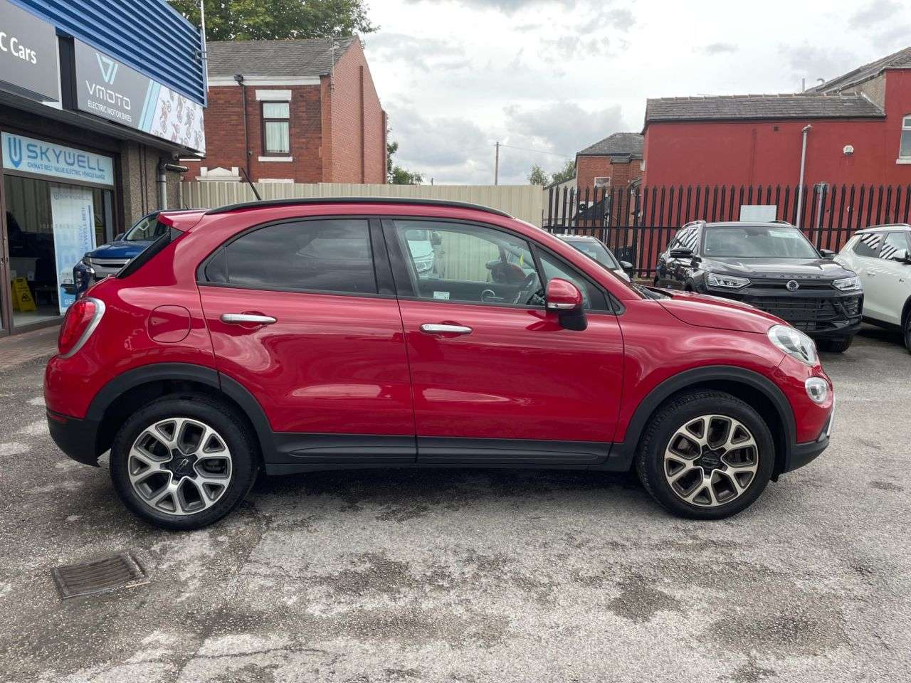 2018 FIAT 500X 2018 FIAT 500X