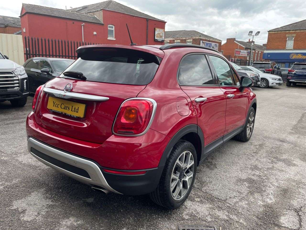 2018 FIAT 500X 2018 FIAT 500X