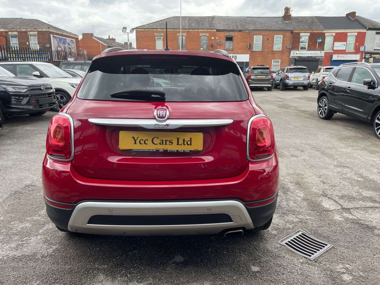 2018 FIAT 500X 2018 FIAT 500X