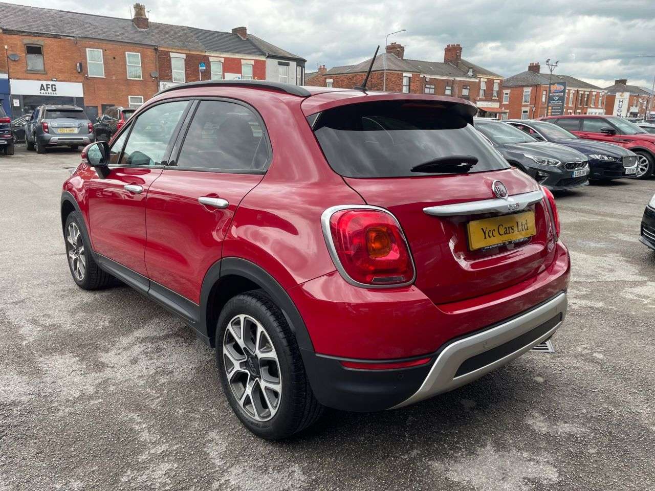 2018 FIAT 500X 2018 FIAT 500X
