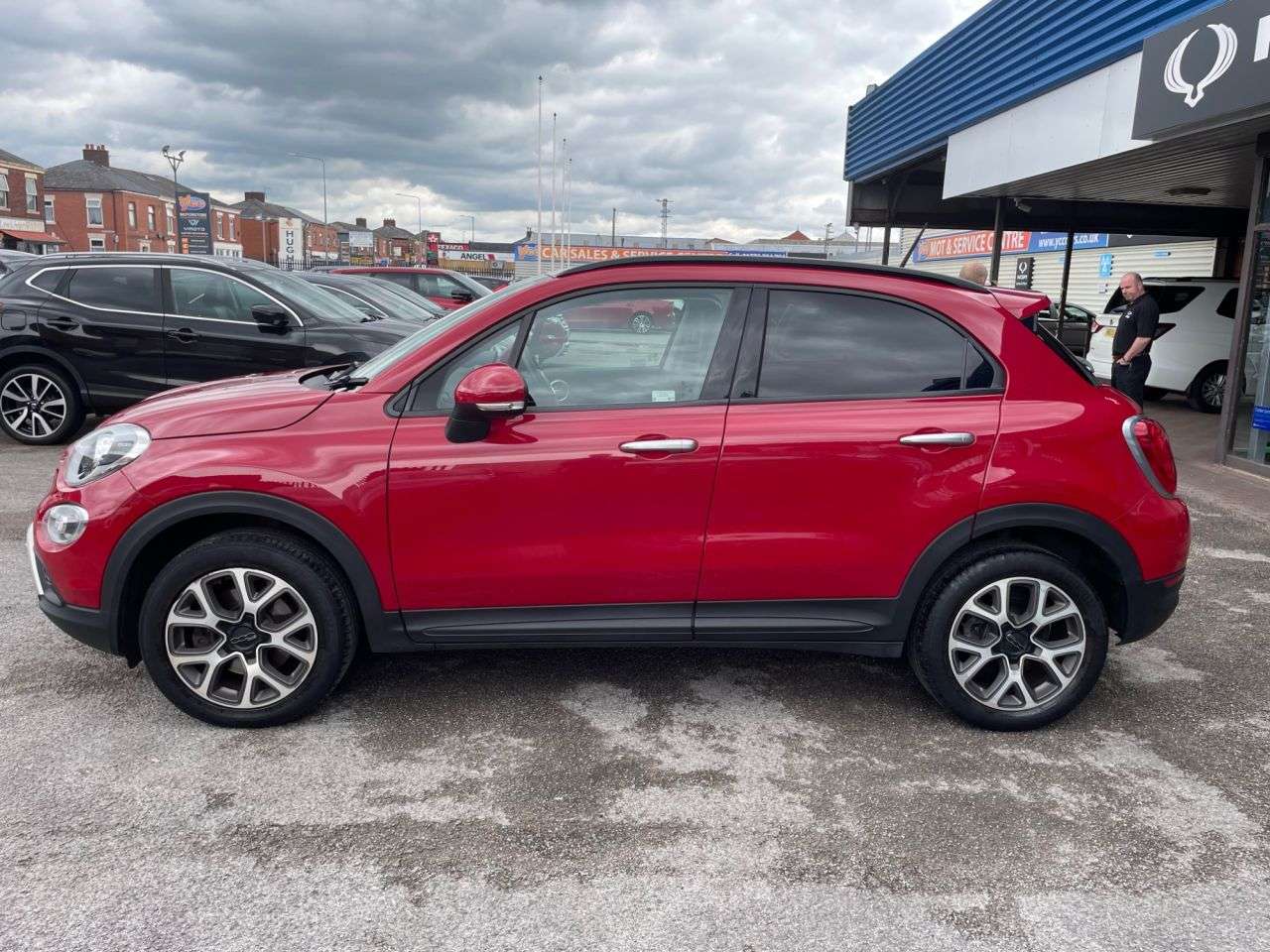 2018 FIAT 500X 2018 FIAT 500X