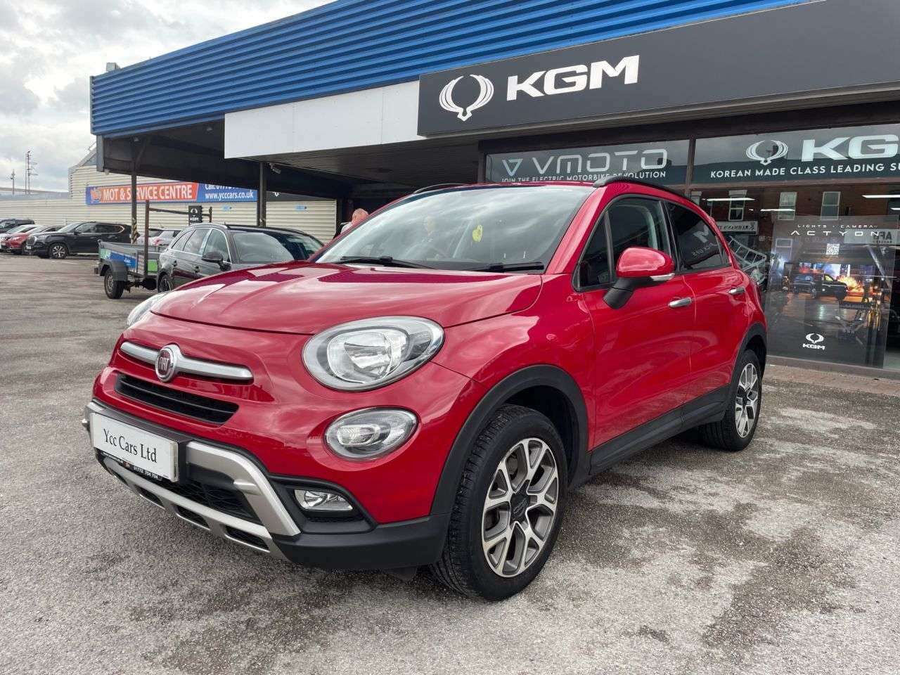 2018 FIAT 500X 2018 FIAT 500X
