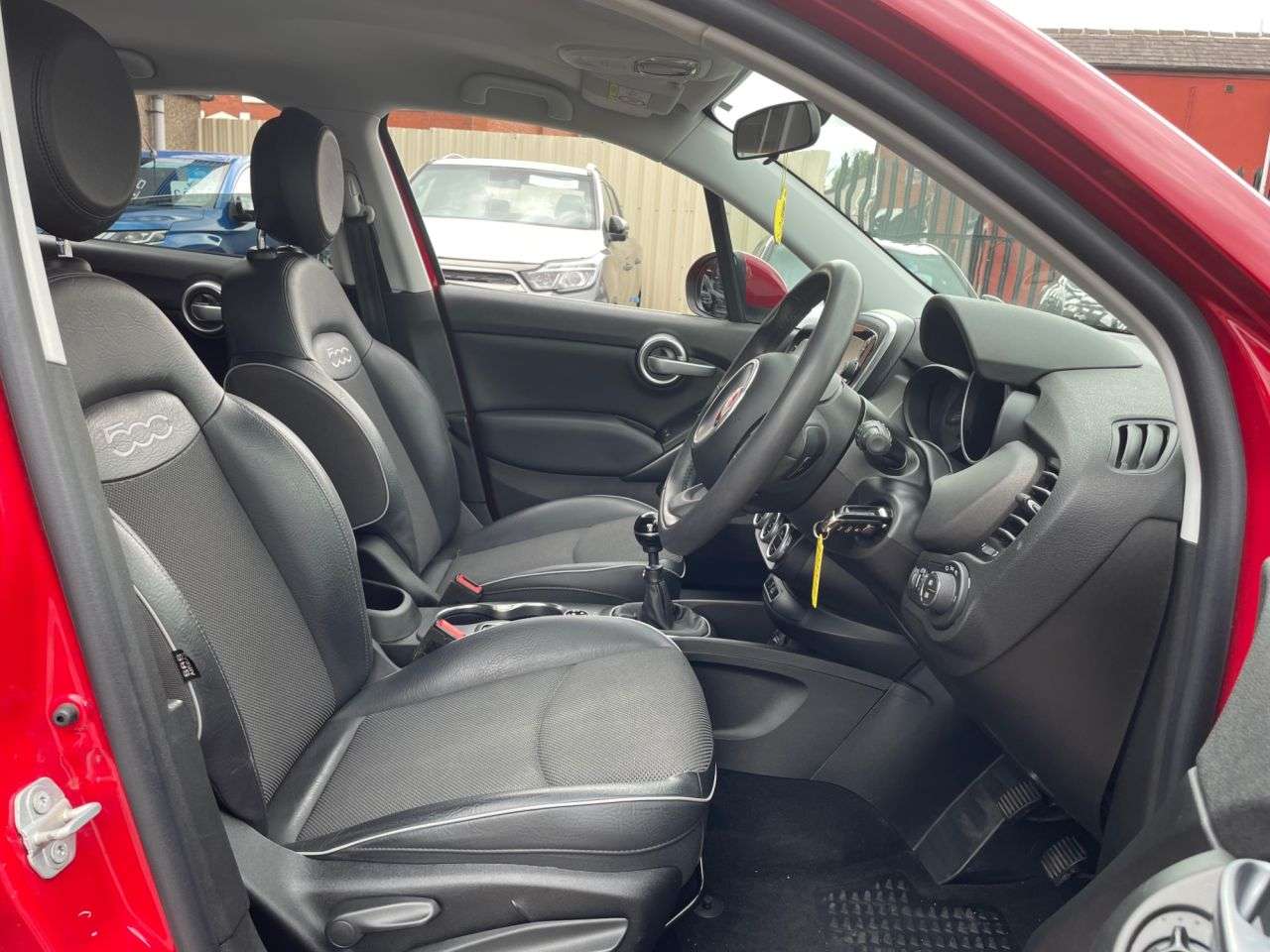 2018 FIAT 500X 2018 FIAT 500X