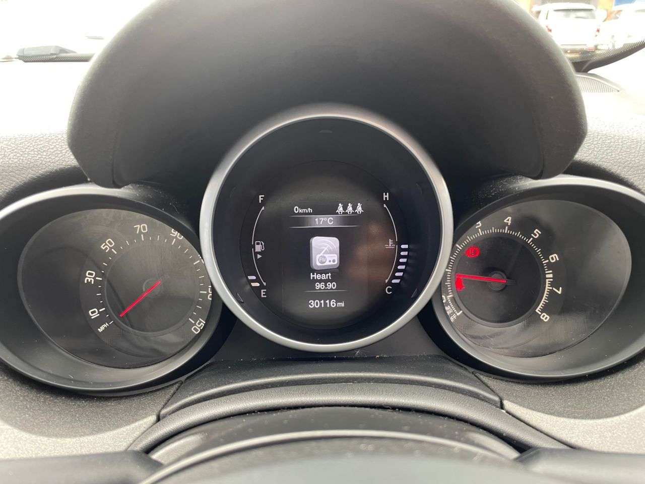 2018 FIAT 500X 2018 FIAT 500X