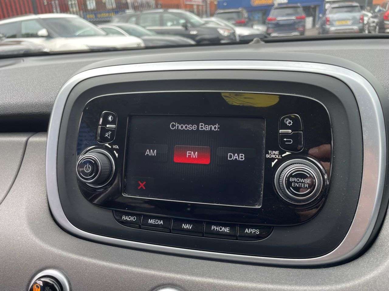 2018 FIAT 500X 2018 FIAT 500X