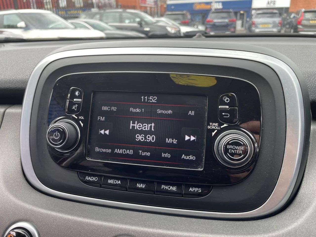 2018 FIAT 500X 2018 FIAT 500X