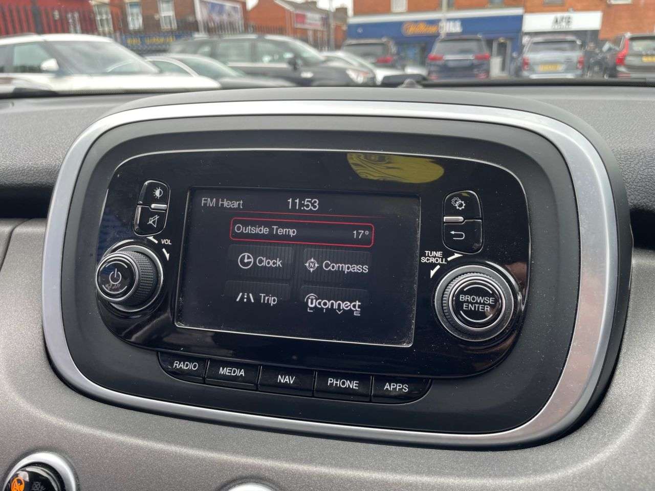 2018 FIAT 500X 2018 FIAT 500X