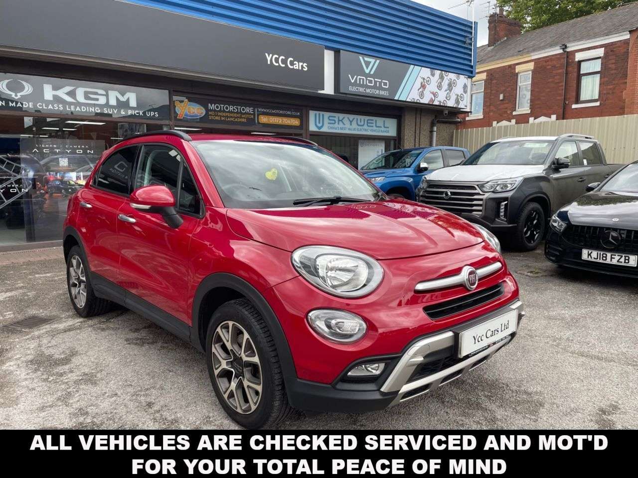 2018 FIAT 500X 2018 FIAT 500X