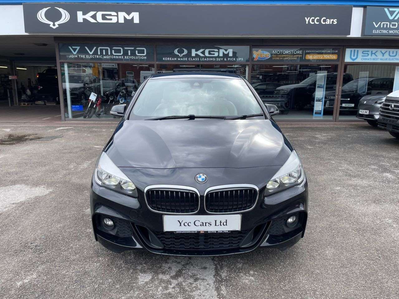 2016 BMW 2 SERIES ACTIVE TOURER 2016 BMW 2 SERIES ACTIVE TOURER