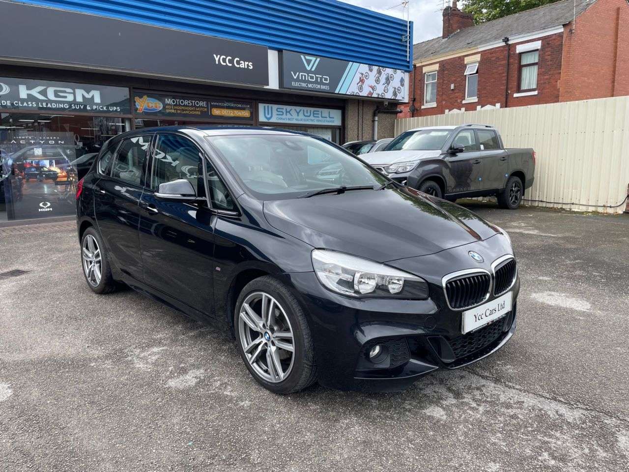 2016 BMW 2 SERIES ACTIVE TOURER 2016 BMW 2 SERIES ACTIVE TOURER
