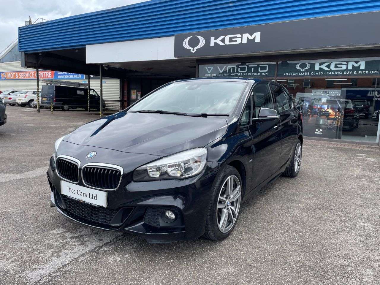 2016 BMW 2 SERIES ACTIVE TOURER 2016 BMW 2 SERIES ACTIVE TOURER