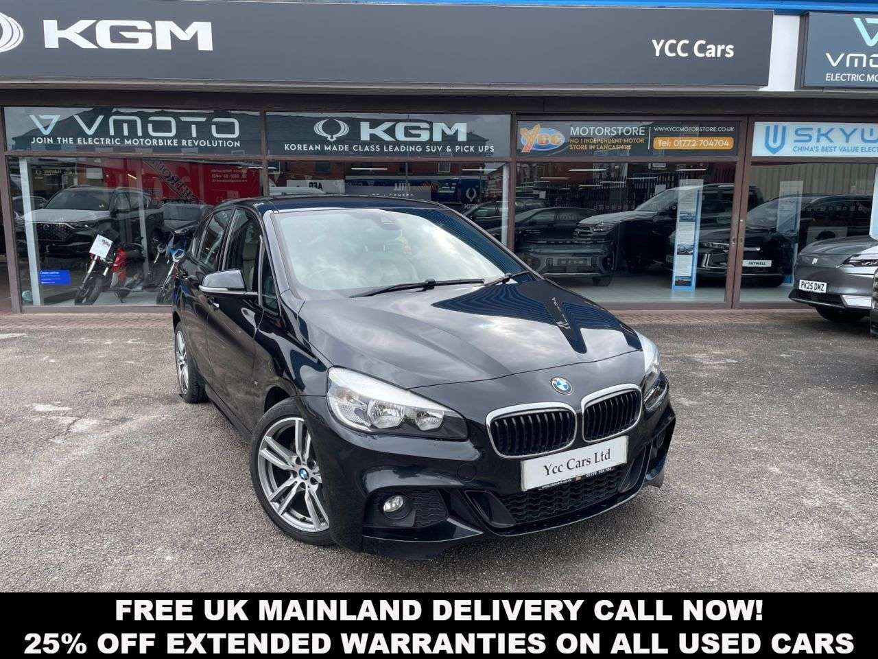 2016 BMW 2 SERIES ACTIVE TOURER 2016 BMW 2 SERIES ACTIVE TOURER