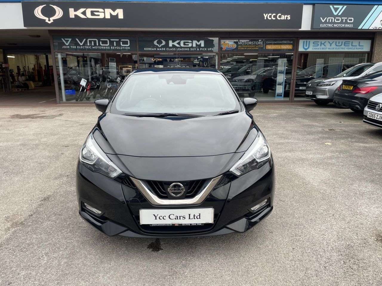 2017 NISSAN MICRA 2017 NISSAN MICRA