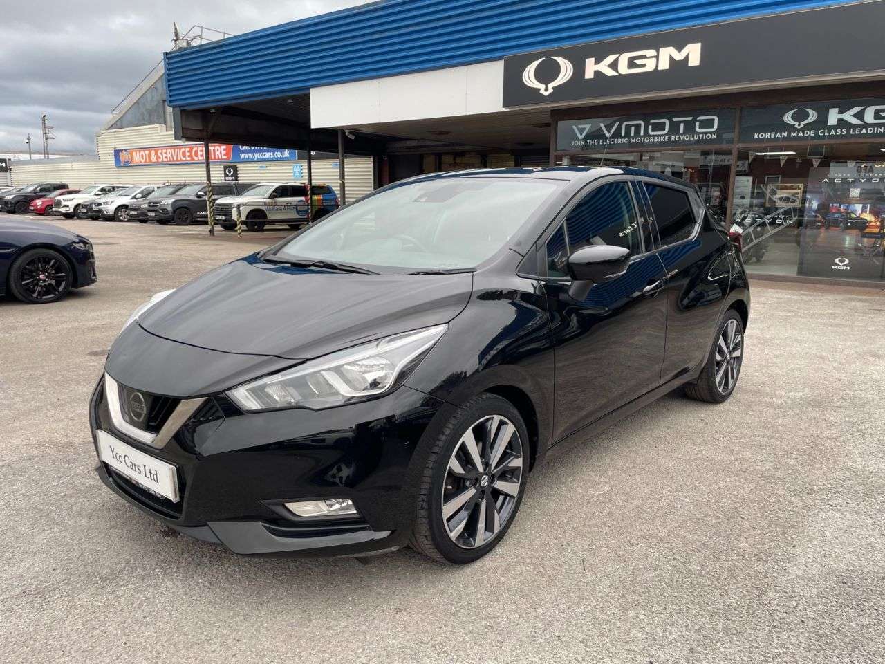 2017 NISSAN MICRA 2017 NISSAN MICRA