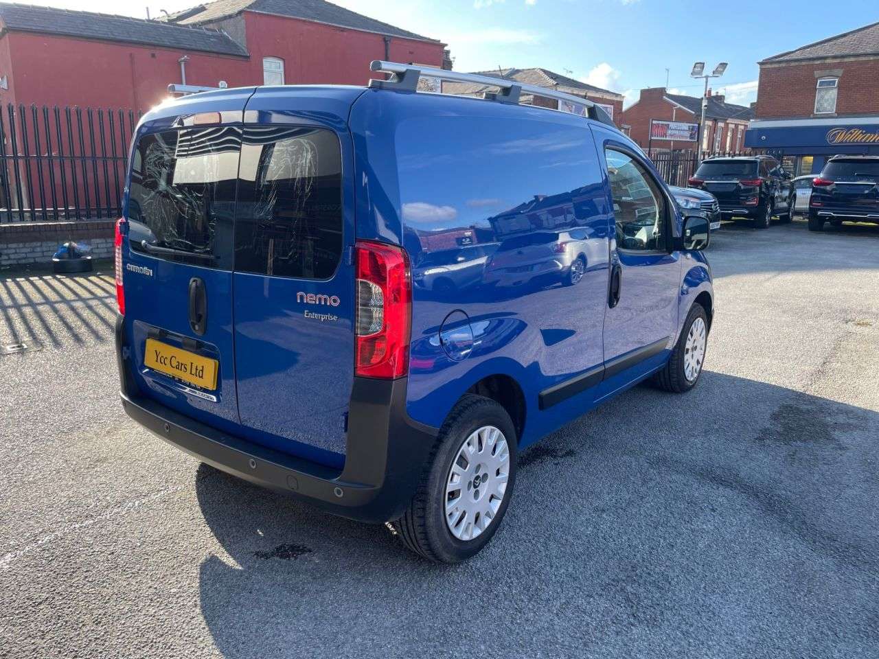 2017 CITROEN NEMO 2017 CITROEN NEMO