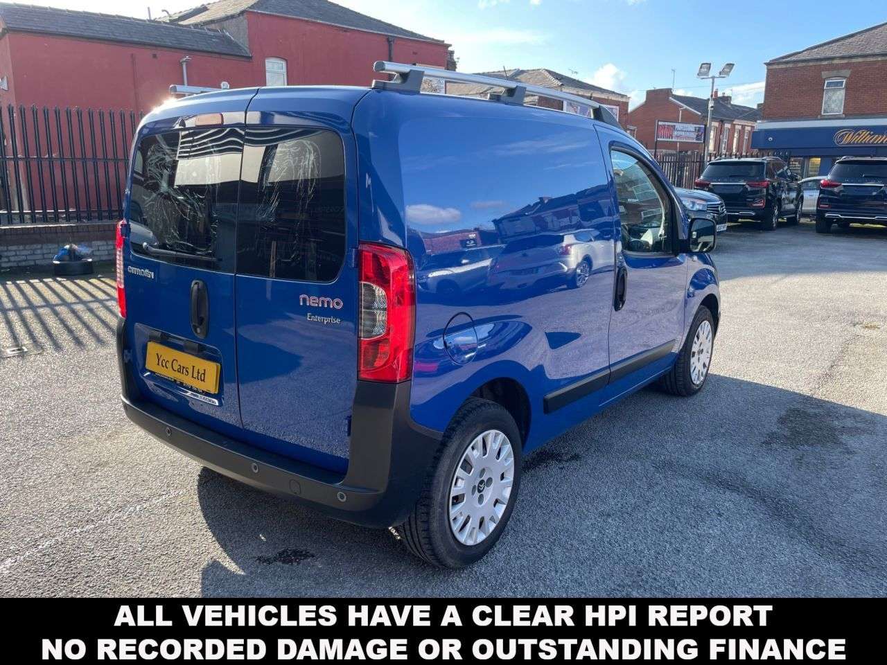 2017 CITROEN NEMO 2017 CITROEN NEMO