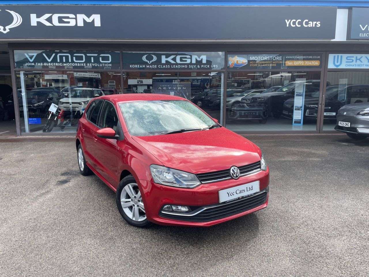 2016 VOLKSWAGEN POLO 2016 VOLKSWAGEN POLO