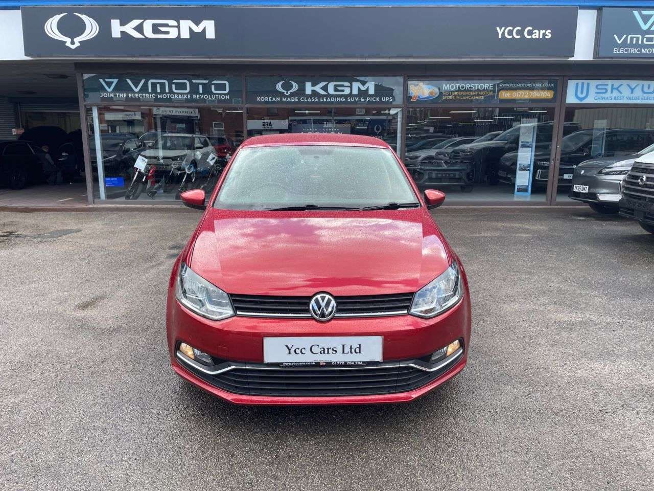 2016 VOLKSWAGEN POLO 2016 VOLKSWAGEN POLO