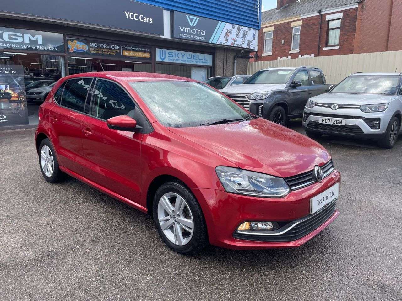 2016 VOLKSWAGEN POLO 2016 VOLKSWAGEN POLO