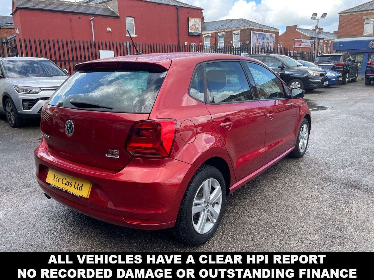 2016 VOLKSWAGEN POLO 2016 VOLKSWAGEN POLO