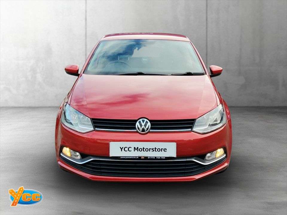 A 2016 VOLKSWAGEN POLO 1.2 TSI BlueMotion Tech Match Hatchback 5dr Petrol Manual Euro 6 (s/s) (90 A 2016 VOLKSWAGEN POLO 1.2 TSI BlueMotion Tech Match Hatchback 5dr Petrol Manual Euro 6 (s/s) (90