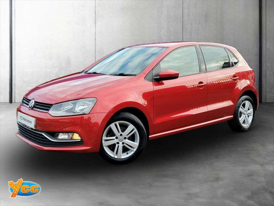 A 2016 VOLKSWAGEN POLO 1.2 TSI BlueMotion Tech Match Hatchback 5dr Petrol Manual Euro 6 (s/s) (90 A 2016 VOLKSWAGEN POLO 1.2 TSI BlueMotion Tech Match Hatchback 5dr Petrol Manual Euro 6 (s/s) (90
