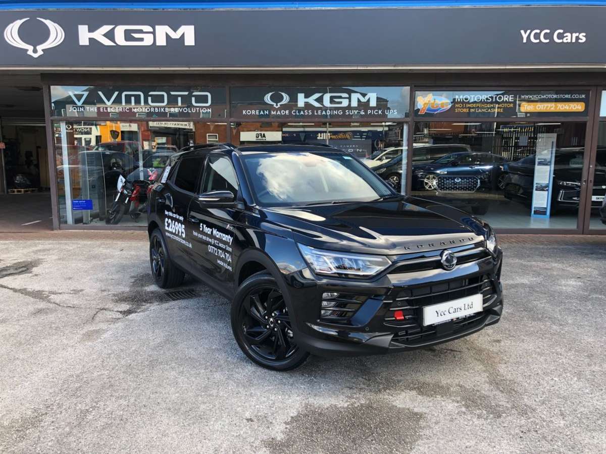 Check out this Kgm Korando 2025 Petrol Manual