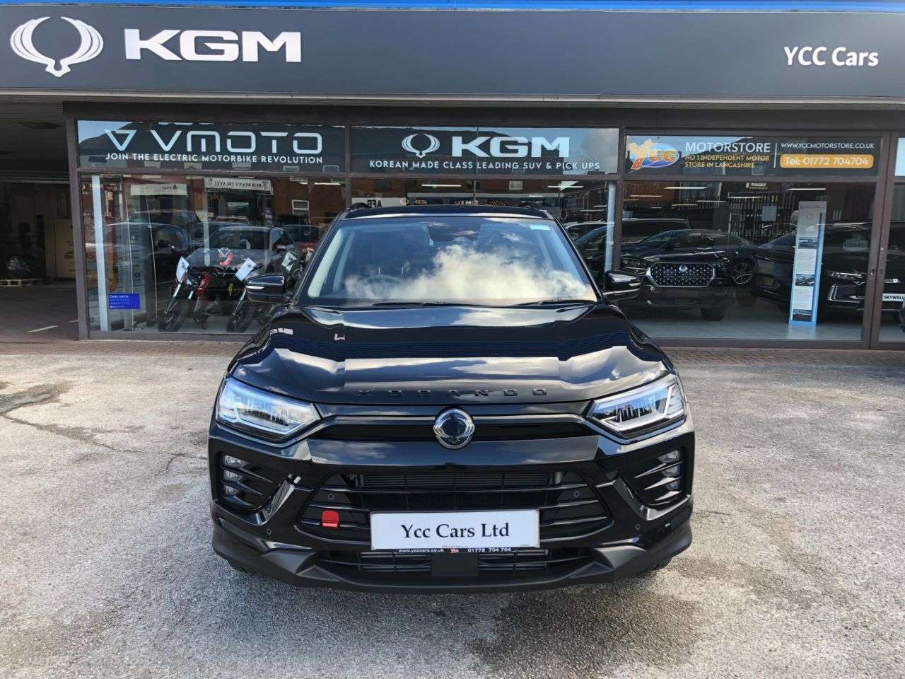2025 KGM KORANDO 2025 KGM KORANDO