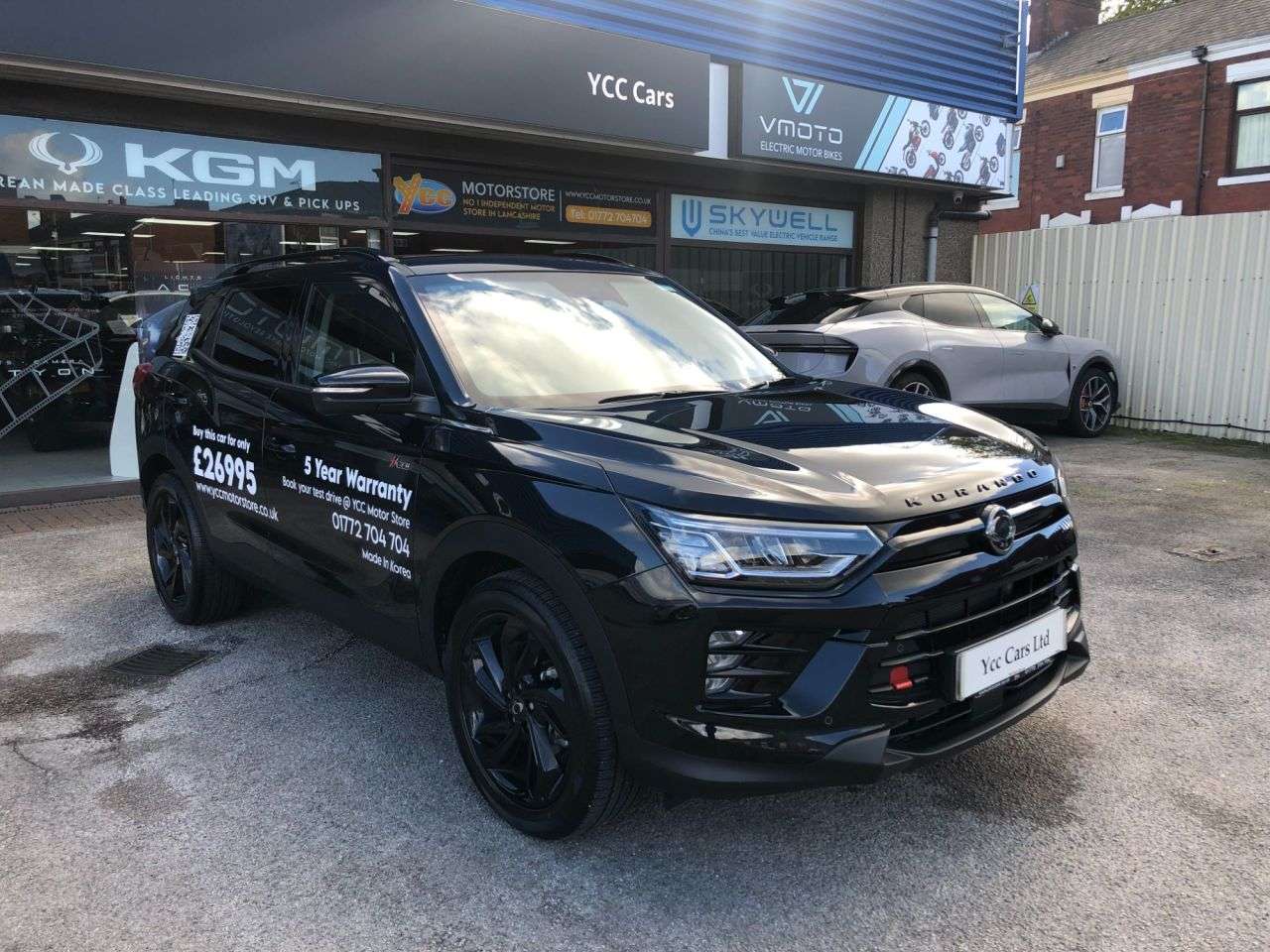 2025 KGM KORANDO 2025 KGM KORANDO
