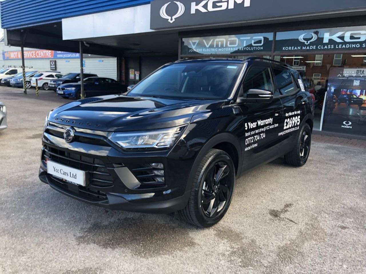 2025 KGM KORANDO 2025 KGM KORANDO