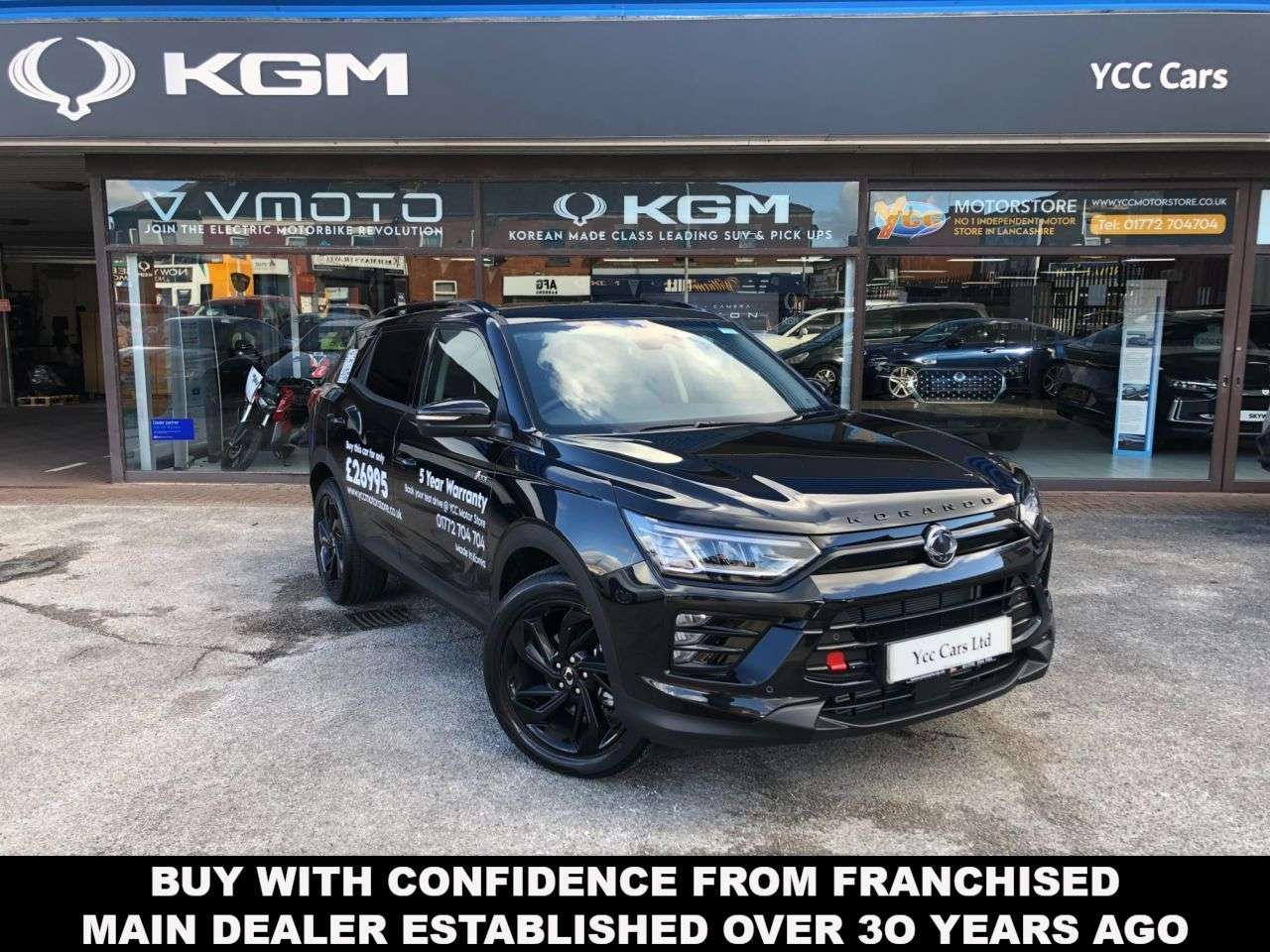 2025 KGM KORANDO 2025 KGM KORANDO