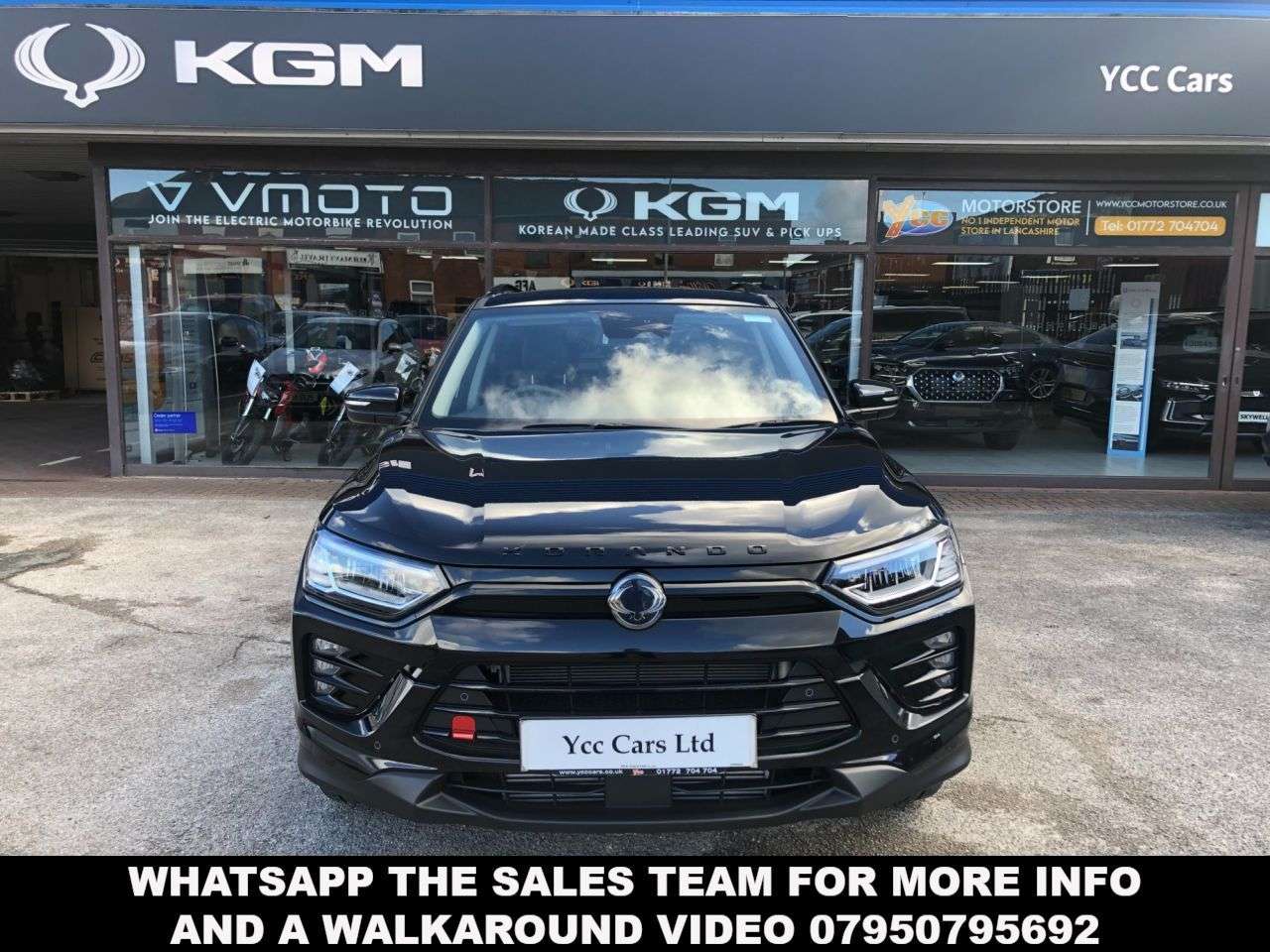 2025 KGM KORANDO 2025 KGM KORANDO