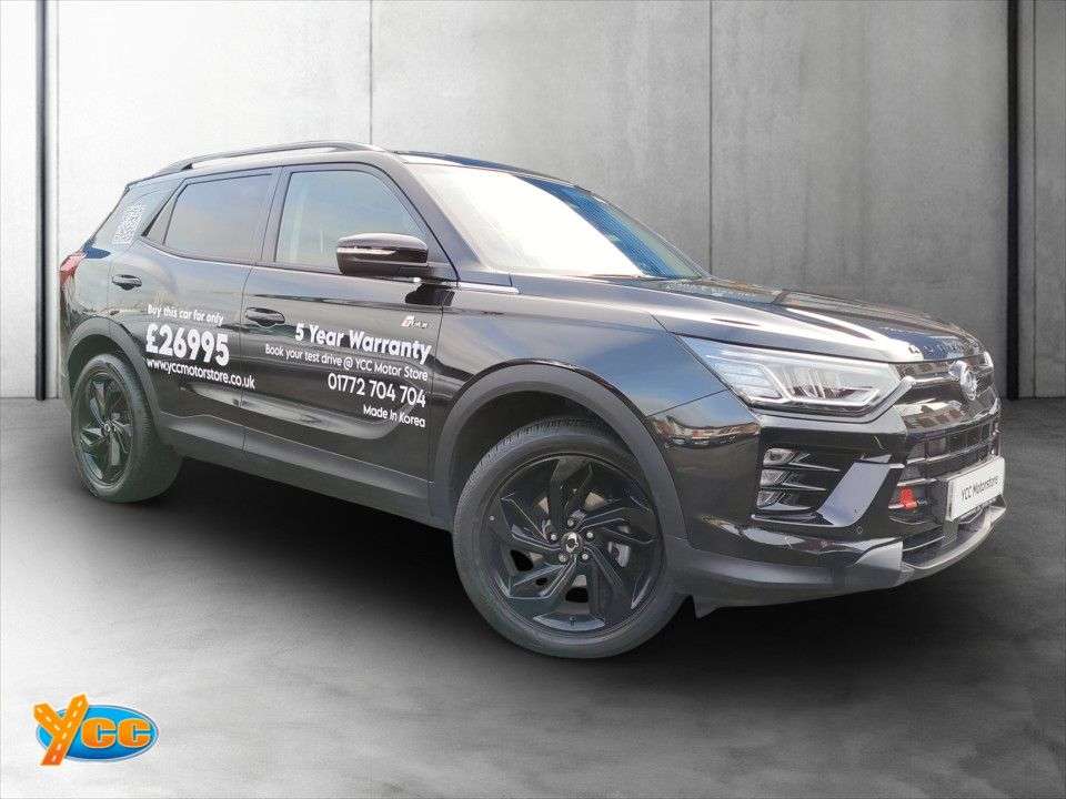 A 2025 KGM KORANDO 1.5 K35 SUV 5dr Petrol Manual Euro 6 (s/s) (163 ps) FREE DELIVERY 5 YEAR 10 A 2025 KGM KORANDO 1.5 K35 SUV 5dr Petrol Manual Euro 6 (s/s) (163 ps) FREE DELIVERY 5 YEAR 10