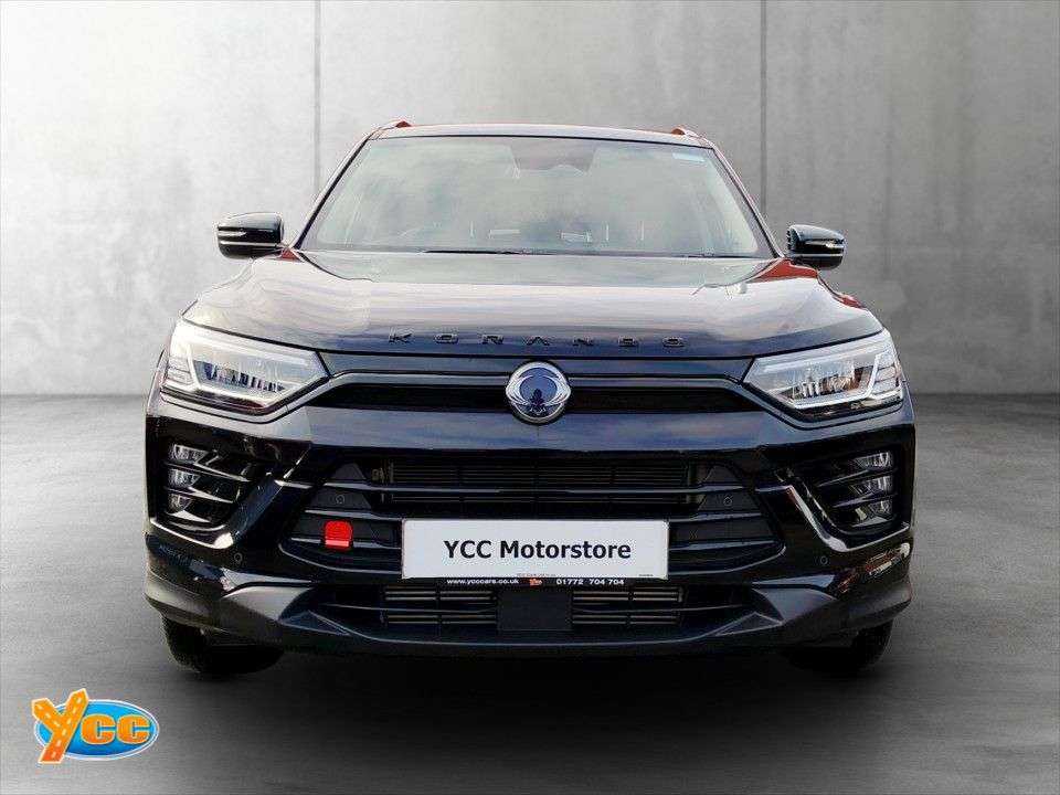 A 2025 KGM KORANDO 1.5 K35 SUV 5dr Petrol Manual Euro 6 (s/s) (163 ps) FREE DELIVERY 5 YEAR 10 A 2025 KGM KORANDO 1.5 K35 SUV 5dr Petrol Manual Euro 6 (s/s) (163 ps) FREE DELIVERY 5 YEAR 10